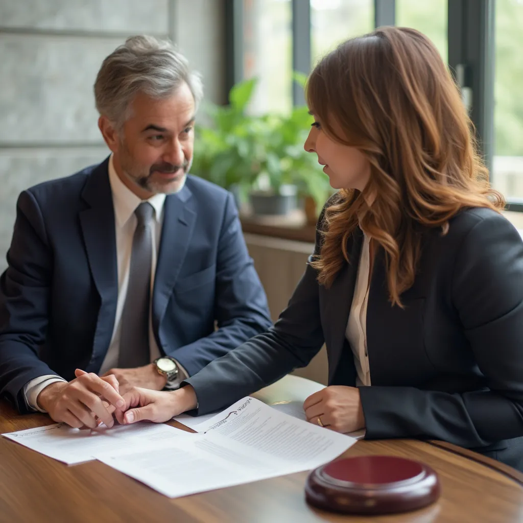 اجتماع استشارة قانونية