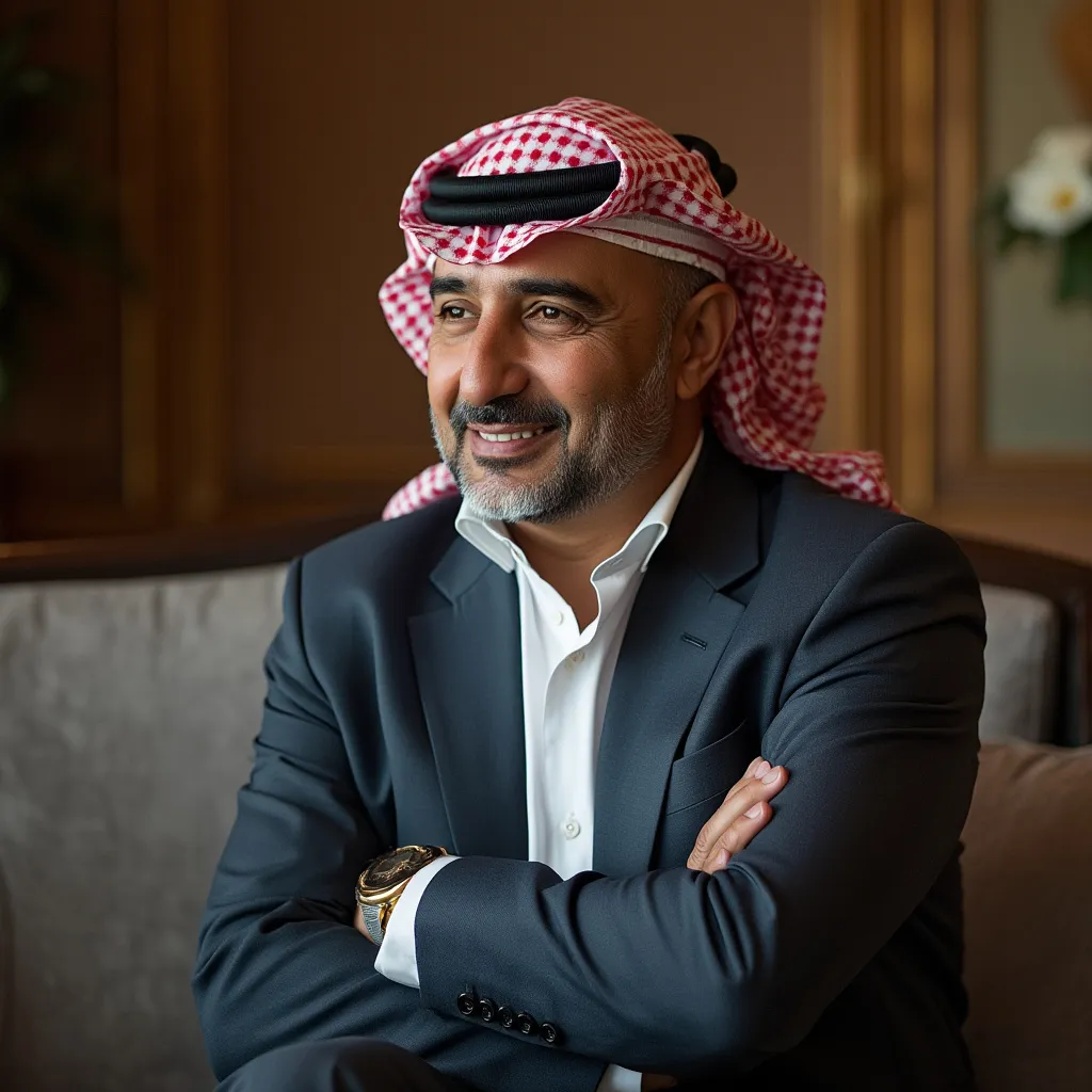 يوسف إبراهيم - مستثمر